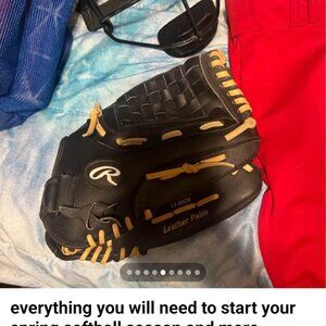 Baseball or softball glove 13 inch